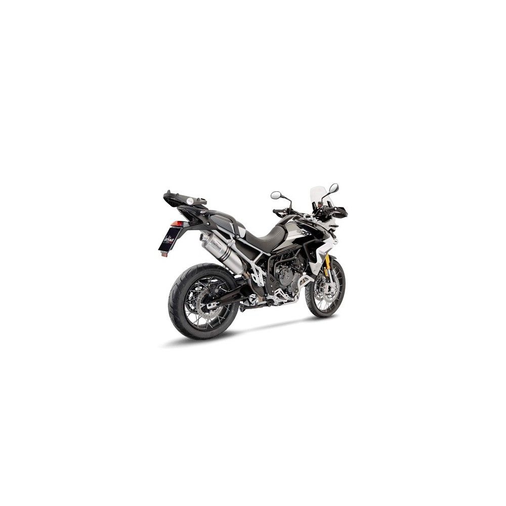 LEOVINCE TRIUMPH TIGER 900 GT/ RALLY / PRO / 2020 2022 LV ONE EVO INOX pot échappement EURO 5 14352E