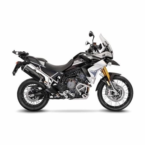 leovince-triumph-tiger-900-gt-rally-pro-2020-2021-lv-one-evo-inox-black-pot-echappement-euro-5-14352eb