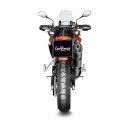 LEOVINCE TRIUMPH TIGER 900 GT/ RALLY / PRO / 2020 2022 LV ONE EVO INOX BLACK pot échappement EURO 5 14352EB