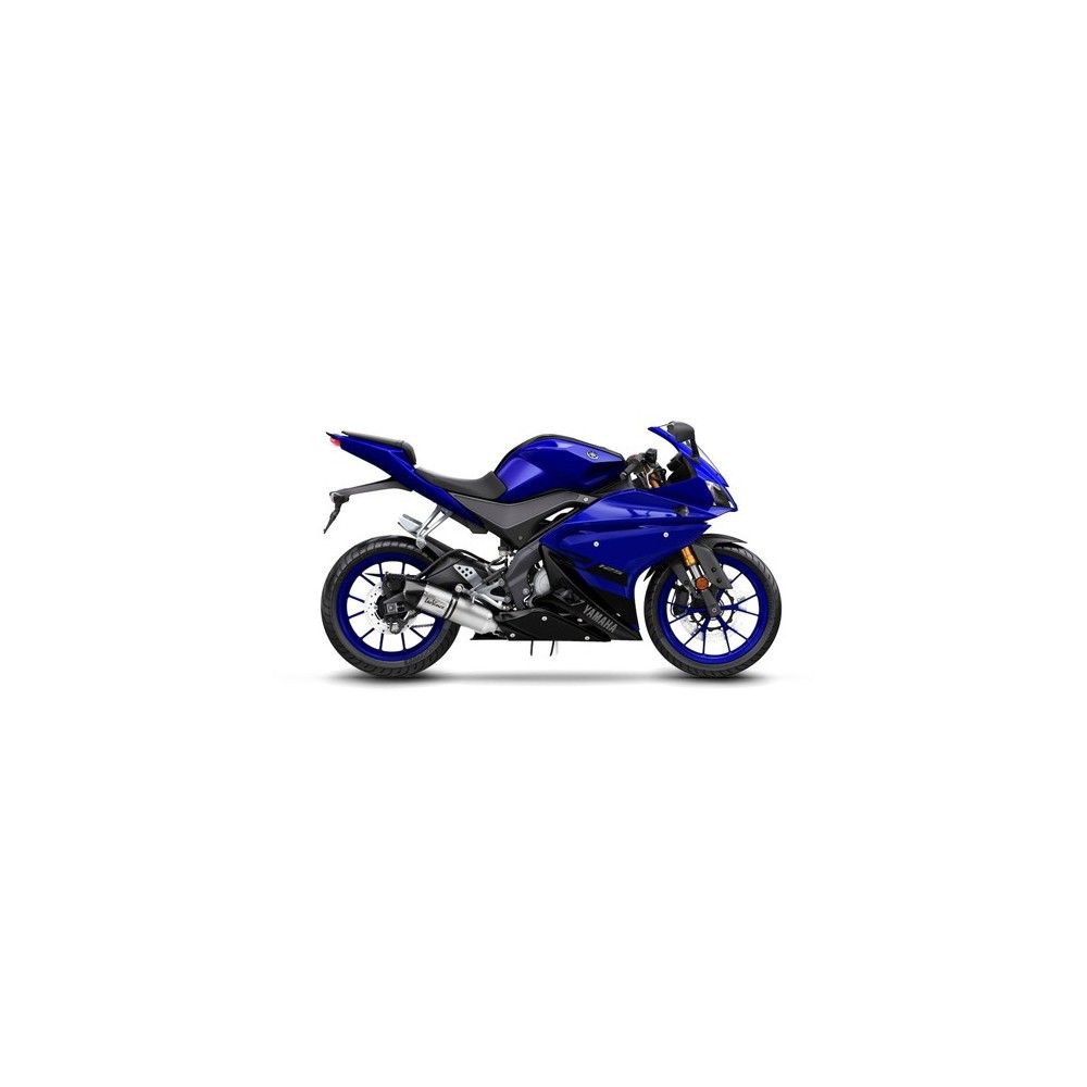 LEOVINCE YAMAHA MT 125 / YZF-R 125 / 2017 2019 LV ONE EVO INOX complete line Not Approved 14261E