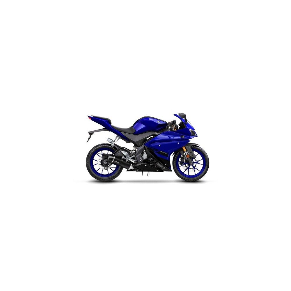 LEOVINCE YAMAHA MT 125 / YZF-R 125 / 2017 2019 LV ONE EVO CARBON complete line Not Approved 14262E