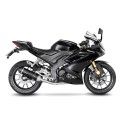 LEOVINCE YAMAHA MT 125 / YZF-R 125 / 2019 2020 LV ONE EVO INOX BLACK complete line Not Approved 14340EB