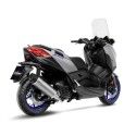 LEOVINCE YAMAHA X-MAX 125 / TECH MAX 125 / 2021 2022 LV ONE EVO INOX complete line EURO 5 14378EK