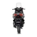 LEOVINCE YAMAHA X-MAX 125 / TECH MAX 125 / 2021 2022 LV ONE EVO INOX ligne complète EURO 5 14378EK