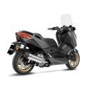 LEOVINCE YAMAHA X-MAX 300 / TECH MAX 2021 2022 LV ONE EVO INOX complete line Not Approved 14375E