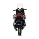 LEOVINCE YAMAHA X-MAX 300 / TECH MAX 2021 2022 LV ONE EVO INOX complete line EURO 5 14375EK