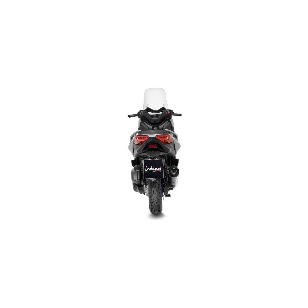 LEOVINCE YAMAHA X-MAX 125 / TECH MAX 125 / 2021 2022 LV ONE EVO INOX ligne complète NON HOM 14378E