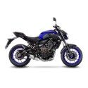 LEOVINCE YAMAHA MT07 / XSR 700 / TRACER  / 2016 2020 LV ONE EVO INOX complete line Not Approved 14251E