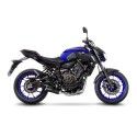 LEOVINCE YAMAHA MT07 / XSR 700 / TRACER  / 2016 2020 LV ONE EVO INOX BLACK complete line Not Approved 14251EB