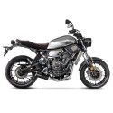 LEOVINCE YAMAHA MT07 / XSR 700 / TRACER  / 2016 2020 LV ONE EVO INOX BLACK complete line Not Approved 14251EB