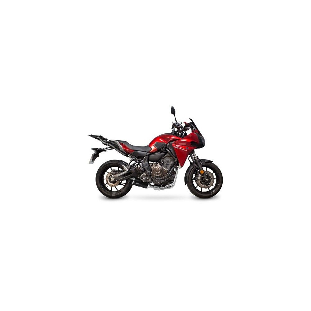 LEOVINCE YAMAHA MT07 / XSR 700 / TRACER  / 2016 2020 LV ONE EVO CARBONE ligne complète NON HOM 14252E