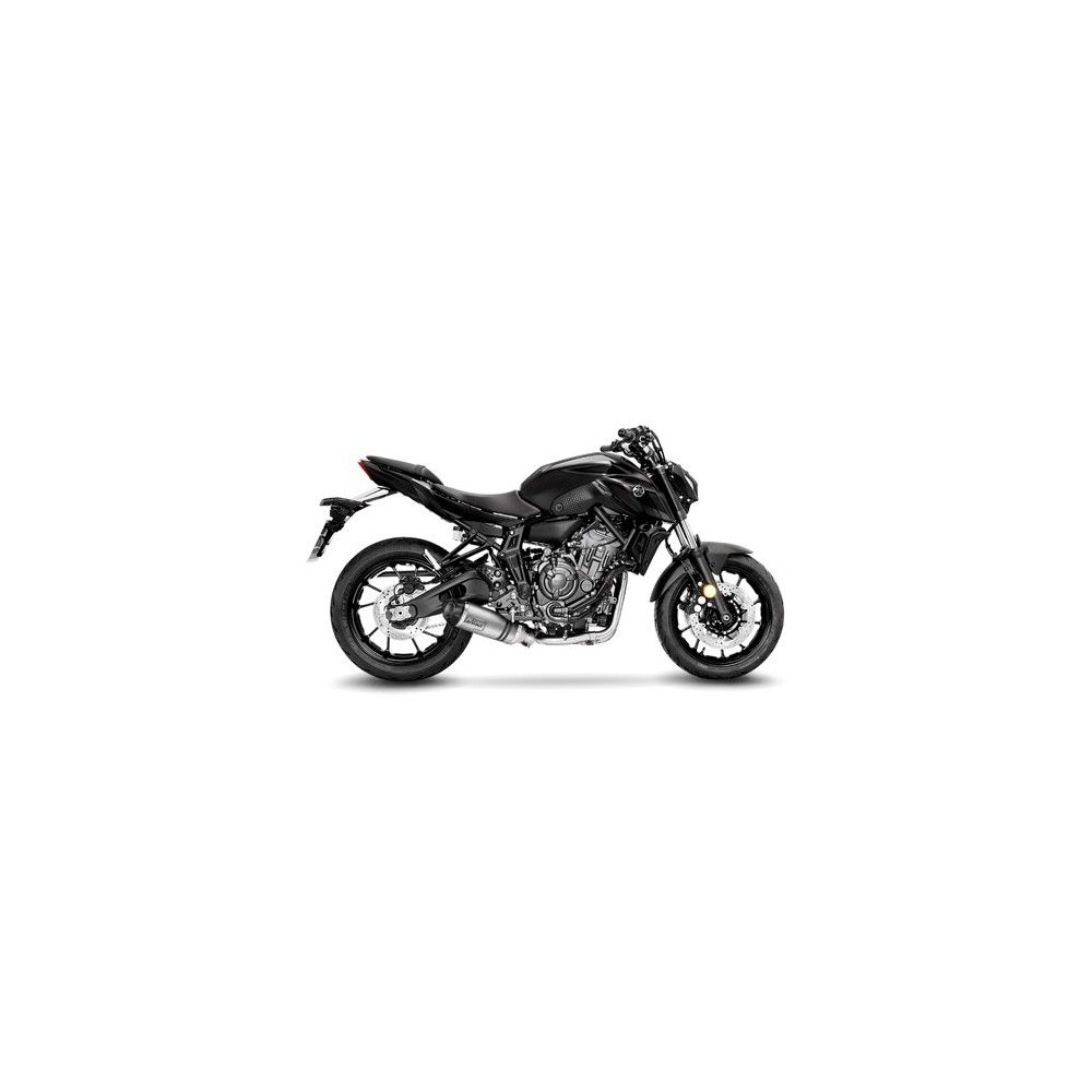 LEOVINCE YAMAHA MT07 / XSR 700 / 2021 2022 LV ONE EVO INOX complete line Not Approved 14360E