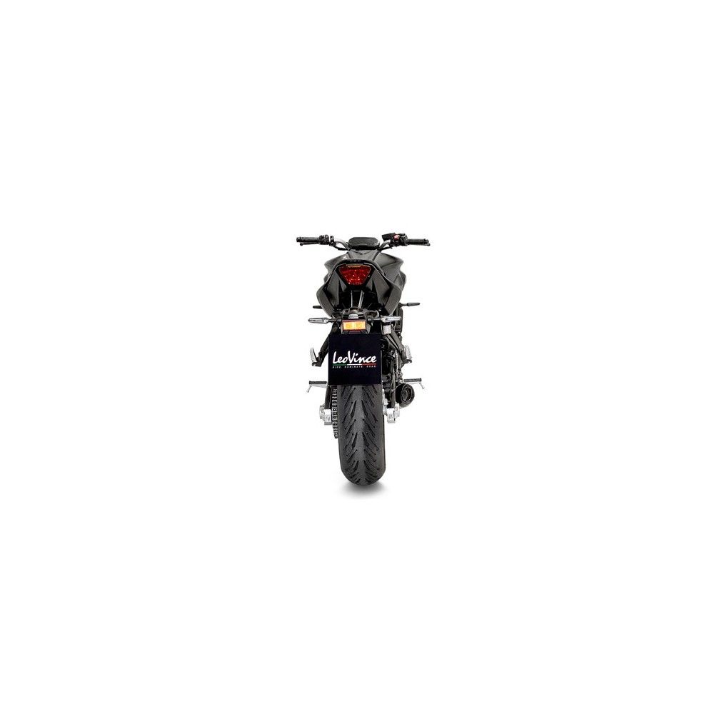 LEOVINCE YAMAHA MT07 / XSR 700 / 2021 2022 LV ONE EVO INOX complete line Not Approved 14360E