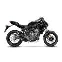 LEOVINCE YAMAHA MT07 / XSR 700 / 2021 2022 LV ONE EVO INOX BLACK complete line Not Approved 14360EB