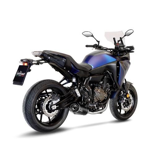 LEOVINCE YAMAHA TRACER  7 / GT / 2020 2022 LV ONE EVO INOX BLACK complete line Not Approved 14349EB