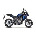 LEOVINCE YAMAHA TRACER  7 / GT / 2020 2022 LV ONE EVO INOX BLACK ligne complète NON HOM 14349EB