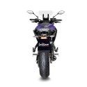 LEOVINCE YAMAHA TRACER  7 / GT / 2020 2022 LV ONE EVO INOX BLACK complete line Not Approved 14349EB