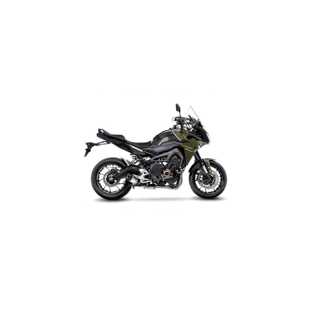 LEOVINCE YAMAHA MT 09 / SP / XSR 900 / TRACER 900 / 2017 2020 LV ONE EVO INOX complete line Not Approved 14228E