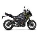 LEOVINCE YAMAHA MT 09 / SP / XSR 900 / TRACER 900 / 2017 2020 LV ONE EVO INOX BLACK complete line Not Approved 14228EB