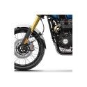 PUIG Extension de Garde Boue Avant Triumph SCRAMBLER 1200 XC / XE / 2019 2023 ref 20808