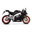 LEOVINCE APRILIA RSV4 1000 RR  / TUONO V4 / FACTORY / 2019 2020 LV-10 INOX pot échappement NON HOM 15234