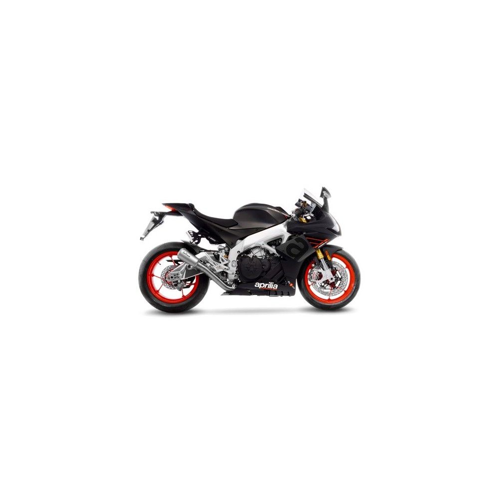 LEOVINCE APRILIA RSV4 1000 RR  / TUONO V4 / FACTORY / 2019 2020 LV-10 INOX pot échappement NON HOM 15234