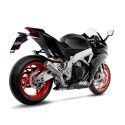 LEOVINCE APRILIA RSV4 1000 RR  / TUONO V4 / FACTORY / 2019 2020 LV-10 INOX pot échappement NON HOM 15234