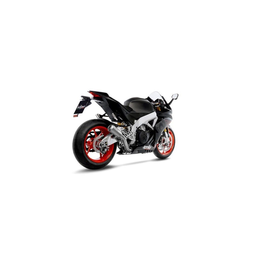 LEOVINCE APRILIA RSV4 1000 RR  / TUONO V4 / FACTORY / 2019 2020 LV-10 INOX pot échappement NON HOM 15234