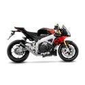 LEOVINCE APRILIA RSV4 1000 RR  / TUONO V4 / FACTORY / 2019 2020 LV-10 INOX BLACK  silencer exhaust Not Approved 15234B