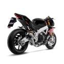 LEOVINCE APRILIA RSV4 1000 RR  / TUONO V4 / FACTORY / 2019 2020 LV-10 INOX BLACK pot échappement NON HOM 15234B