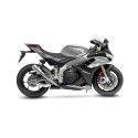 LEOVINCE APRILIA RSV4 1100 RR  / TUONO V4 / FACTORY / 2021 2022 LV-10 INOX pot échappement NON HOM 15248