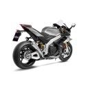 LEOVINCE APRILIA RSV4 1100 RR  / TUONO V4 / FACTORY / 2021 2022 LV-10 INOX pot échappement NON HOM 15248