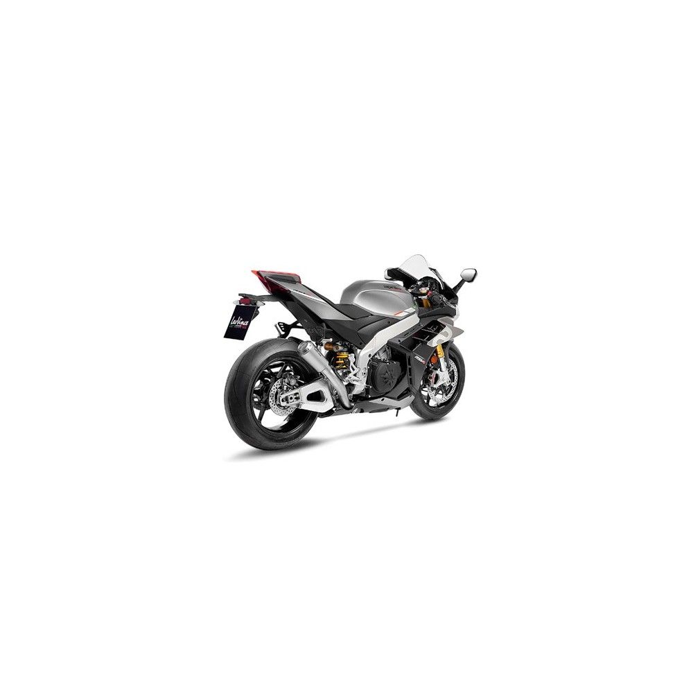 LEOVINCE APRILIA RSV4 1100 RR  / TUONO V4 / FACTORY / 2021 2022 LV-10 INOX pot échappement NON HOM 15248