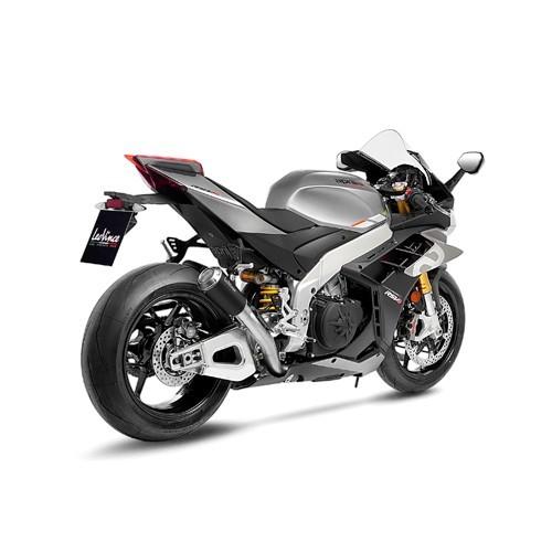 LEOVINCE APRILIA RSV4 1100 RR  / TUONO V4 / FACTORY / 2021 2022 LV-10 INOX BLACK pot échappement NON HOM 15248B