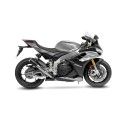 LEOVINCE APRILIA RSV4 1100 RR  / TUONO V4 / FACTORY / 2021 2022 LV-10 INOX BLACK pot échappement NON HOM 15248B