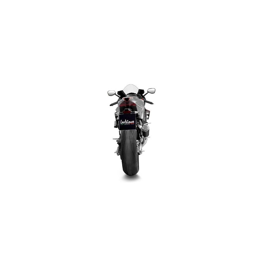 LEOVINCE APRILIA RSV4 1100 RR  / TUONO V4 / FACTORY / 2021 2022 LV-10 INOX BLACK pot échappement NON HOM 15248B