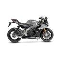 LEOVINCE APRILIA RSV4 1100 RR  / TUONO V4 / FACTORY / 2021 2022 LV-10 INOX FULL BLACK pot échappement NON HOM 15248FB