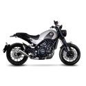 LEOVINCE BENELLI LEONCINO / TRAIL 500 / 2017 2022 LV-10 INOX pot échappement EURO 5 15226