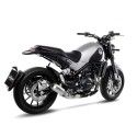 LEOVINCE BENELLI LEONCINO / TRAIL 500 / 2017 2022 LV-10 INOX pot échappement EURO 5 15226