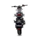 LEOVINCE BENELLI LEONCINO / TRAIL 500 / 2017 2022 LV-10 INOX pot échappement EURO 5 15226