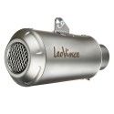 LEOVINCE BENELLI LEONCINO / TRAIL 500 / 2017 2022 LV-10 INOX pot échappement EURO 5 15226