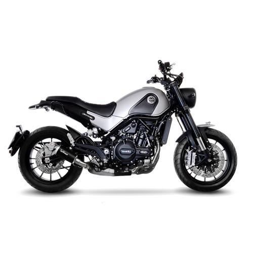 leovince-benelli-leoncino-trail-500-2017-2021-lv-10-inox-black-silencer-exhaust-euro-5-15226b