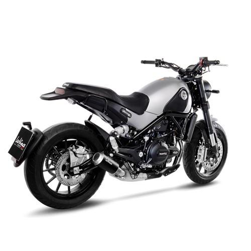 leovince-benelli-leoncino-trail-500-2017-2021-lv-10-inox-black-silencer-exhaust-euro-5-15226b