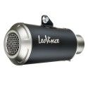 LEOVINCE BENELLI LEONCINO / TRAIL 500 / 2017 2022 LV-10 INOX BLACK pot échappement EURO 5 15226B