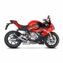 LEOVINCE BMW S 1000 RR / R / 2019 2022 LV-10 INOX BLACK pot échappement EURO 5 15241B