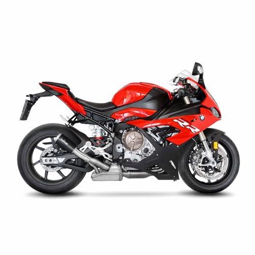 LEOVINCE BMW S 1000 RR / R / 2019 2022 LV-10 INOX BLACK pot échappement EURO 5 15241B