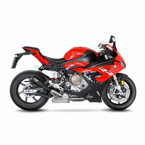 LEOVINCE BMW S 1000 RR / R / 2019 2022 LV-10 INOX FULL BLACK pot échappement EURO 5 15241FB