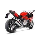 LEOVINCE BMW S 1000 RR / R / 2019 2022 LV-10 INOX pot échappement EURO 5 15241