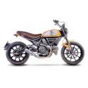 LEOVINCE DUCATI SCRAMBLER 800 / MONSTER 797 / 2015 2020 LV-10 INOX pot échappement NON HOM 15206