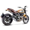 LEOVINCE DUCATI SCRAMBLER 800 / MONSTER 797 / 2015 2020  LV-10 INOX silencer exhaust Not Approved 15206